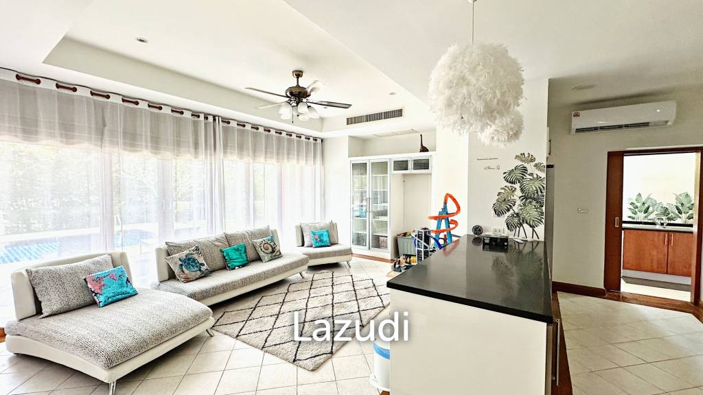 Exclusive 4 Bedroom Pool Villa for Rent in Laguna Cherng Talay