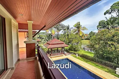 Exclusive 4 Bedroom Pool Villa for Rent in Laguna Cherng Talay