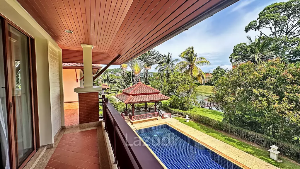 Exclusive 4 Bedroom Pool Villa for Rent in Laguna Cherng Talay