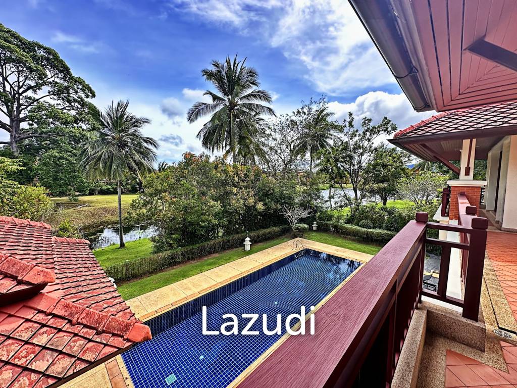 Exclusive 4 Bedroom Pool Villa for Rent in Laguna Cherng Talay