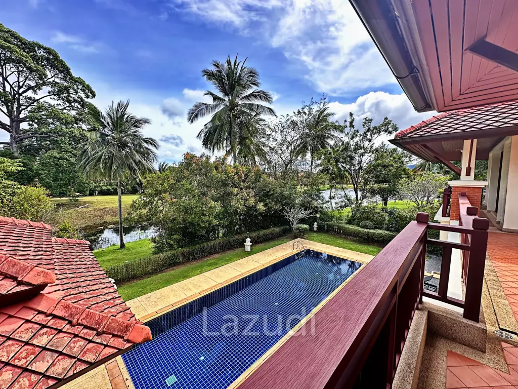 Exclusive 4 Bedroom Pool Villa for Rent in Laguna Cherng Talay