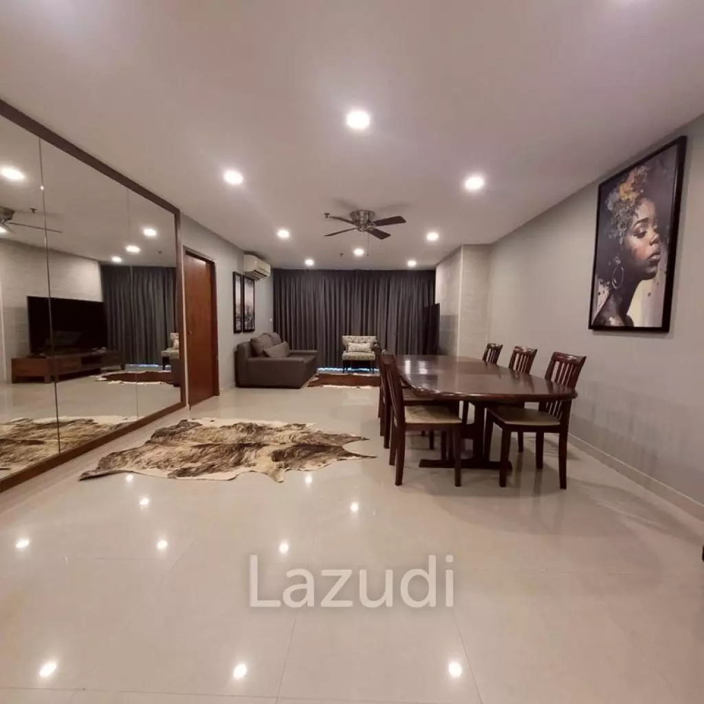 108 sqm condo Baan Prompong 2 bed on 5th floor Khlong Tan Nuea