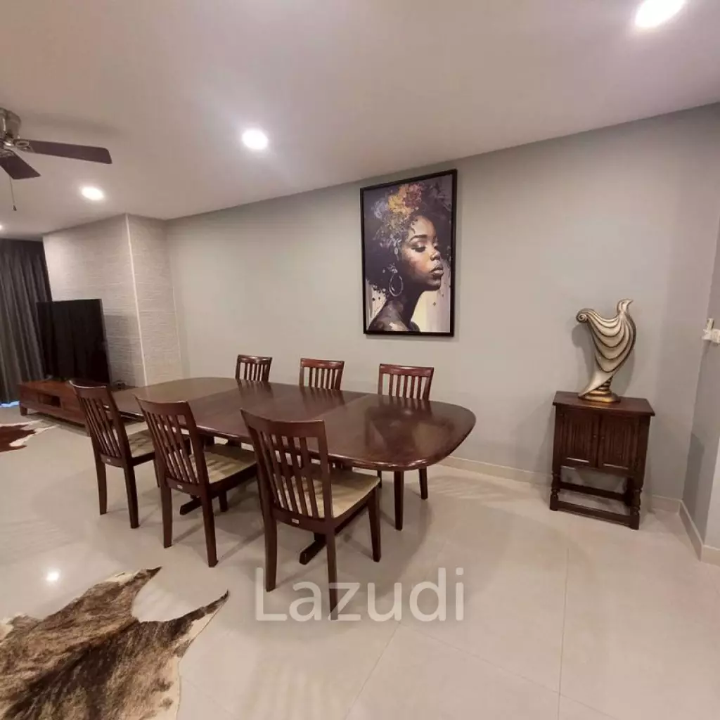 108 sqm condo Baan Prompong 2 bed on 5th floor Khlong Tan Nuea