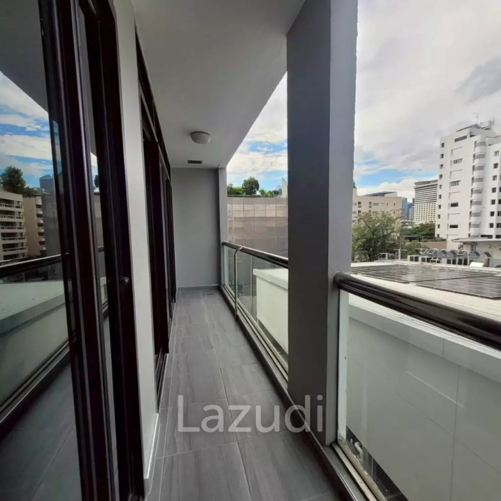 108 sqm condo Baan Prompong 2 bed on 5th floor Khlong Tan Nuea