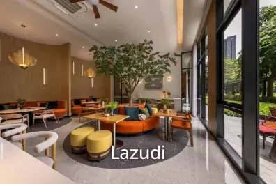 37 sqm 1 Bedroom Condo on 21st Floor at THE LINE VIBE Chatuchak Bangkok