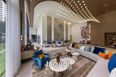 37 sqm 1 Bedroom Condo on 21st Floor at THE LINE VIBE Chatuchak Bangkok