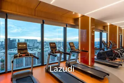 37 sqm 1 Bedroom Condo on 21st Floor at THE LINE VIBE Chatuchak Bangkok