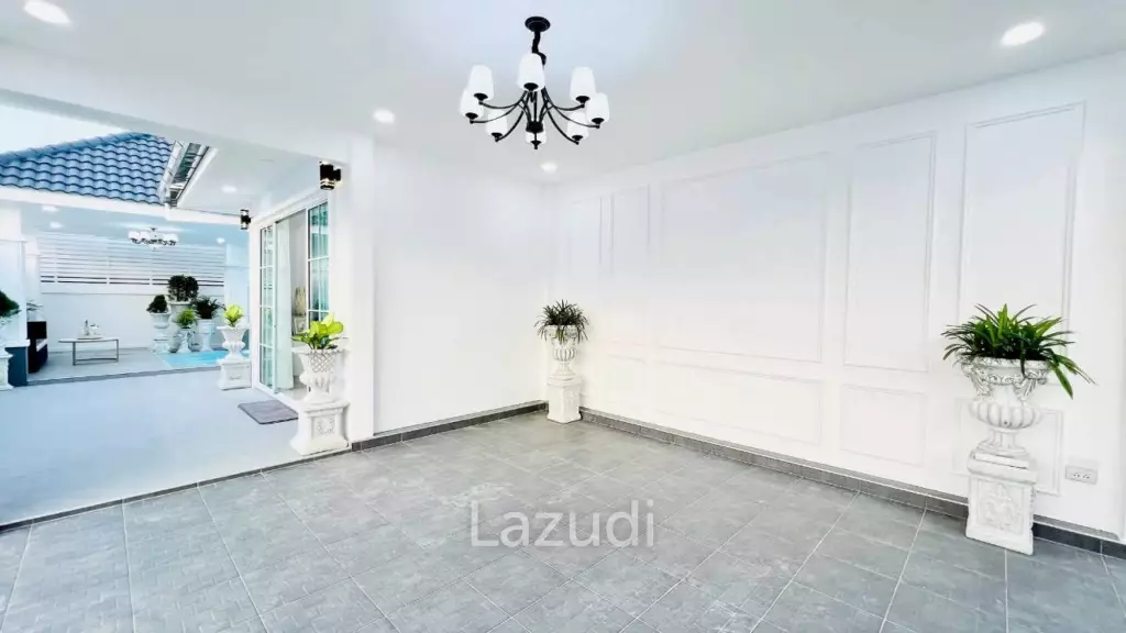Modern Luxury Pool Villa for Sale Raviporn City Home Village