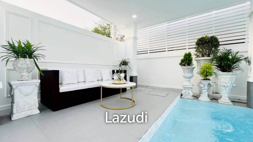 Modern Luxury Pool Villa for Sale Raviporn City Home Village