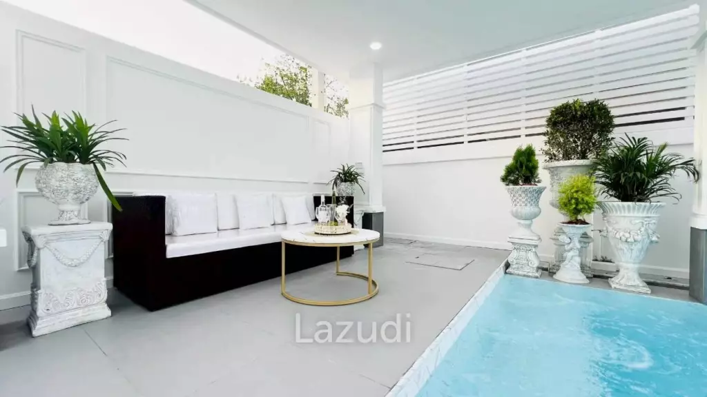 Modern Luxury Pool Villa for Sale Raviporn City Home Village