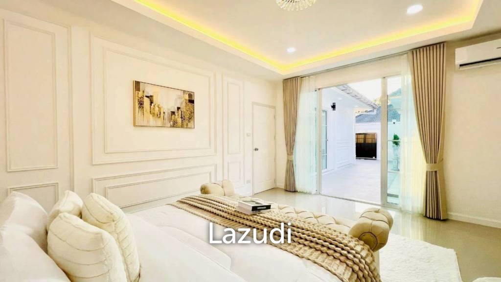 Modern Luxury Pool Villa for Sale Raviporn City Home Village