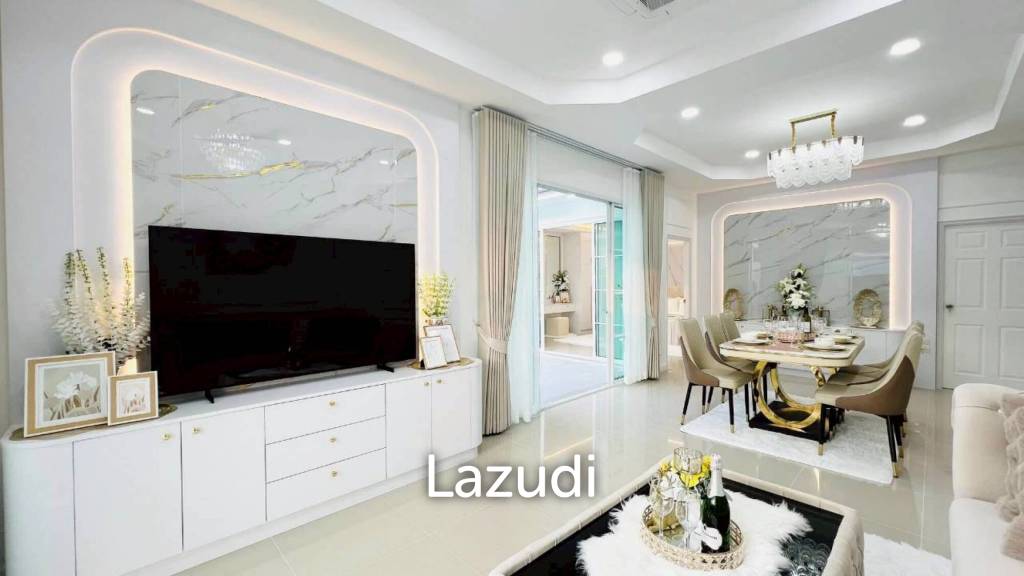 Modern Luxury Pool Villa for Sale Raviporn City Home Village