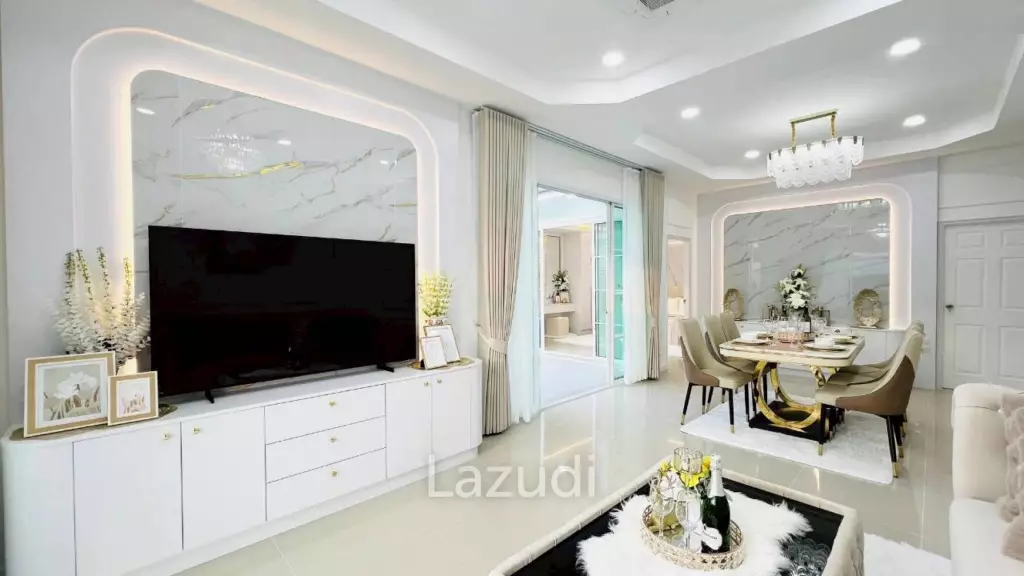 Modern Luxury Pool Villa for Sale Raviporn City Home Village