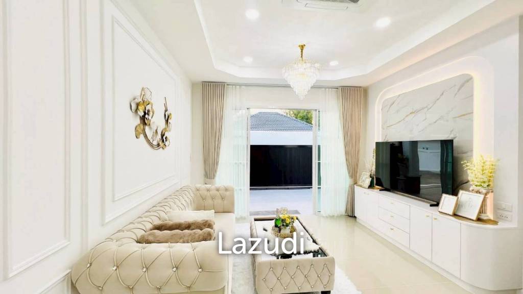 Modern Luxury Pool Villa for Sale Raviporn City Home Village