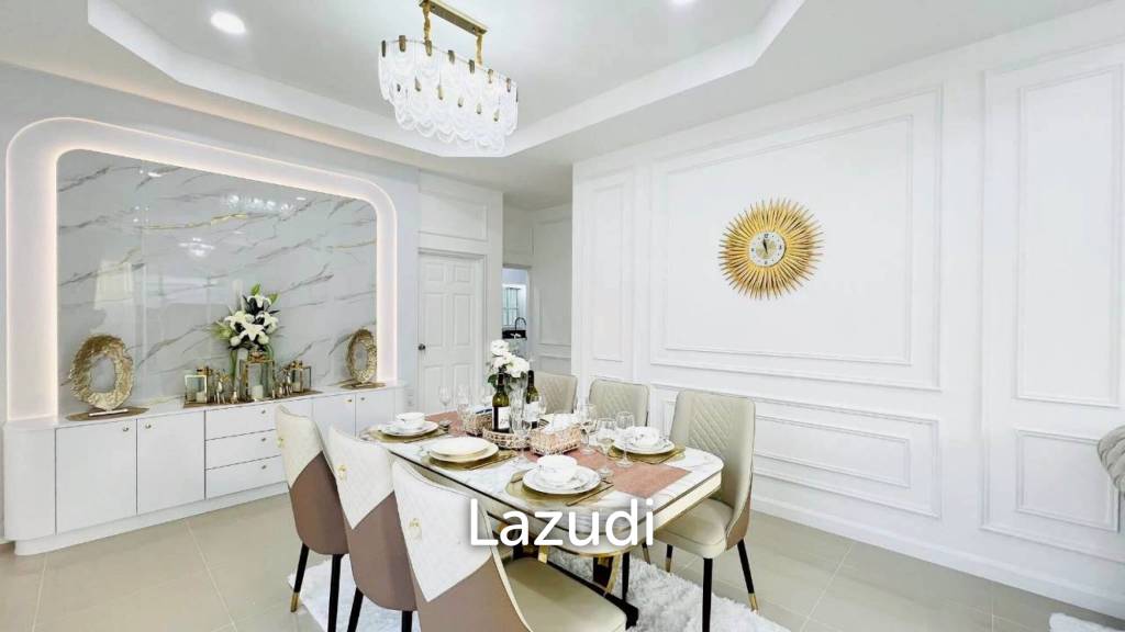 Modern Luxury Pool Villa for Sale Raviporn City Home Village