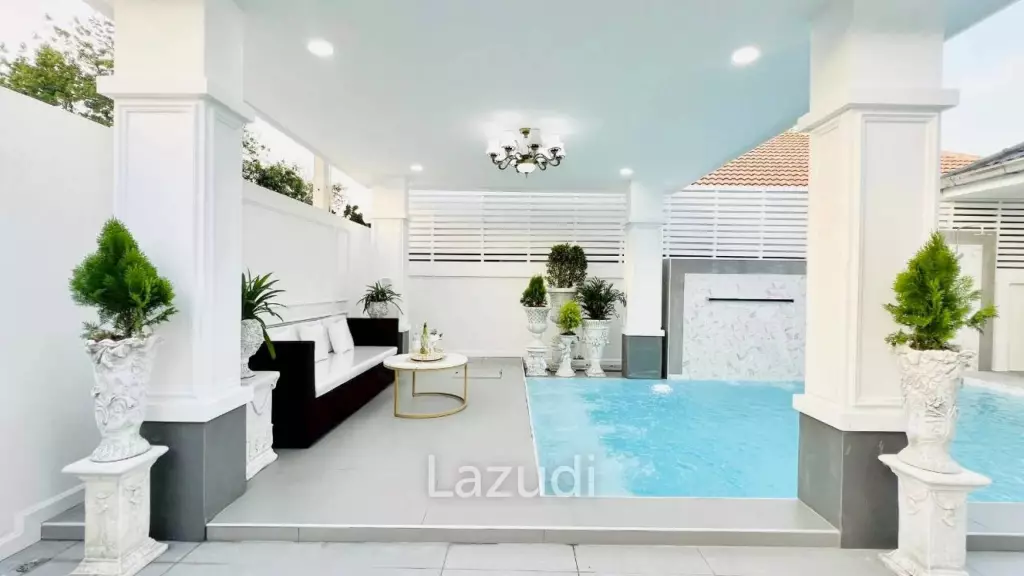 Modern Luxury Pool Villa for Sale Raviporn City Home Village