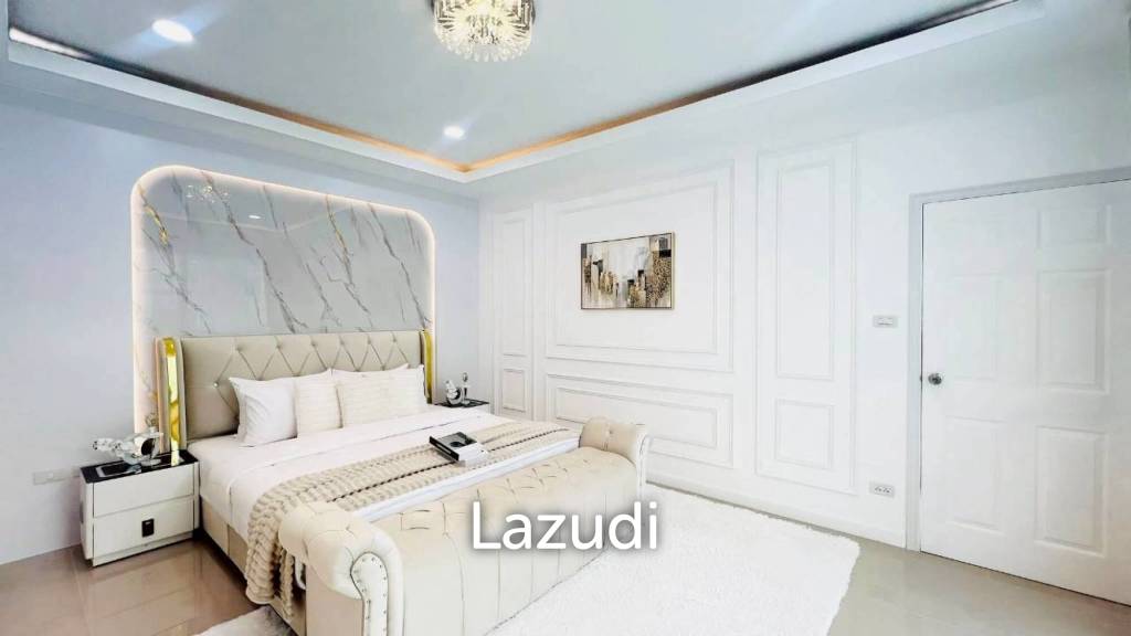 Modern Luxury Pool Villa for Sale Raviporn City Home Village