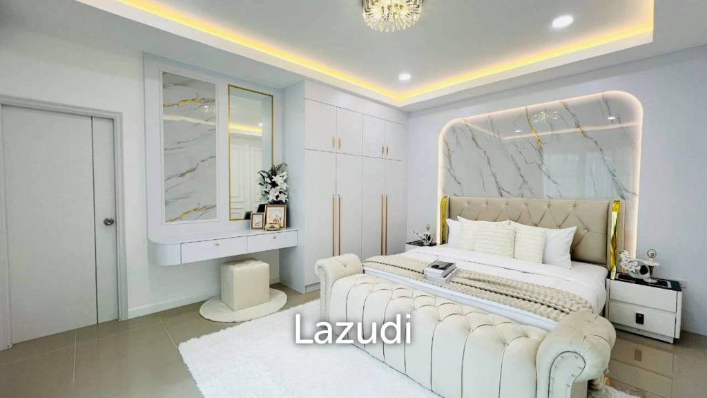 Modern Luxury Pool Villa for Sale Raviporn City Home Village