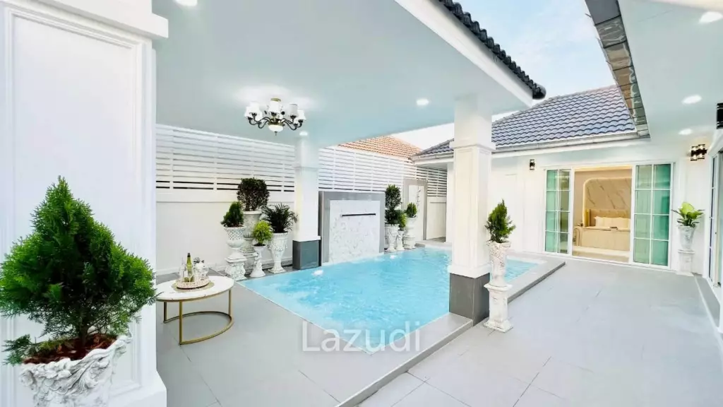 Modern Luxury Pool Villa for Sale Raviporn City Home Village