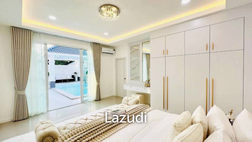 Modern Luxury Pool Villa for Sale Raviporn City Home Village