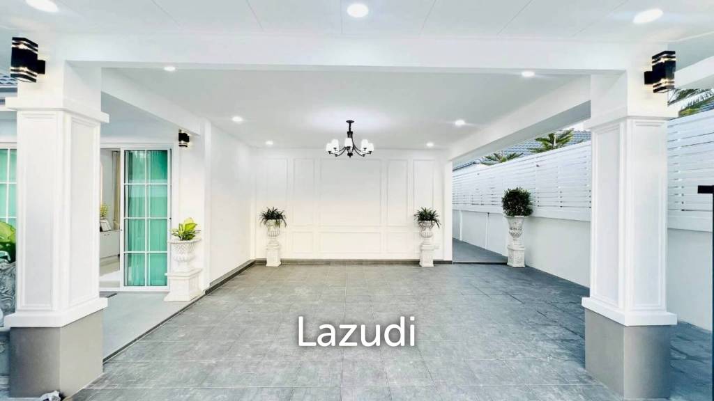 Modern Luxury Pool Villa for Sale Raviporn City Home Village