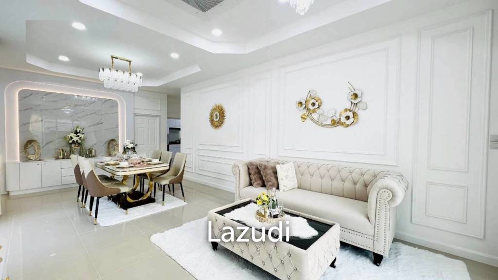 Modern Luxury Pool Villa for Sale Raviporn City Home Village