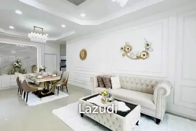 ขายวิลล่าหรูทันสมัยพร้อมสระว่ายน้ำส่วนตัว  รวิพร ซิตี้ โฮม