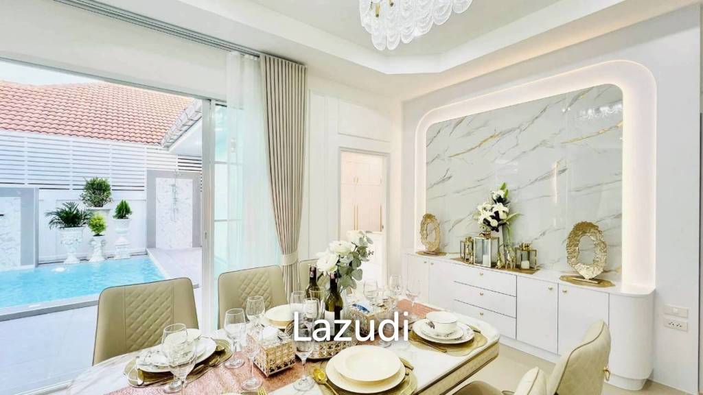 Modern Luxury Pool Villa for Sale Raviporn City Home Village