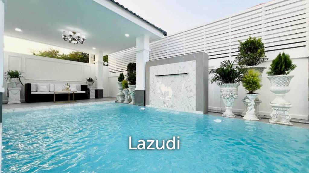 Modern Luxury Pool Villa for Sale Raviporn City Home Village