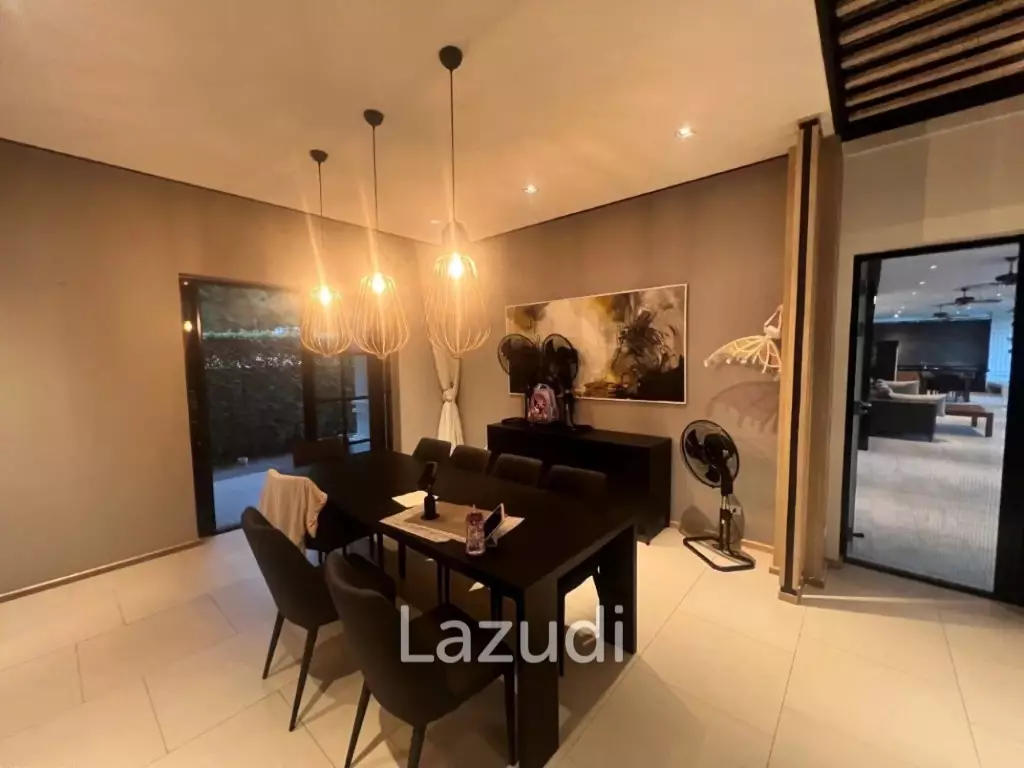 BELVIDA:Great Quality and Design 4 bed pool villa!