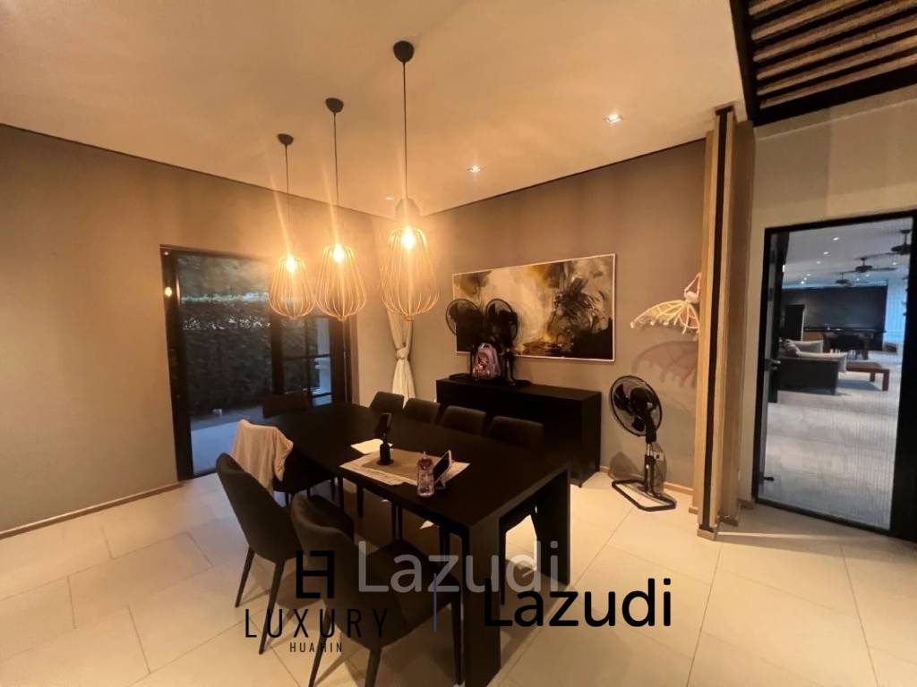 1,444 ตร.ม 4 เตียง 5 อาบน้ำ วิลล่า For เช่า