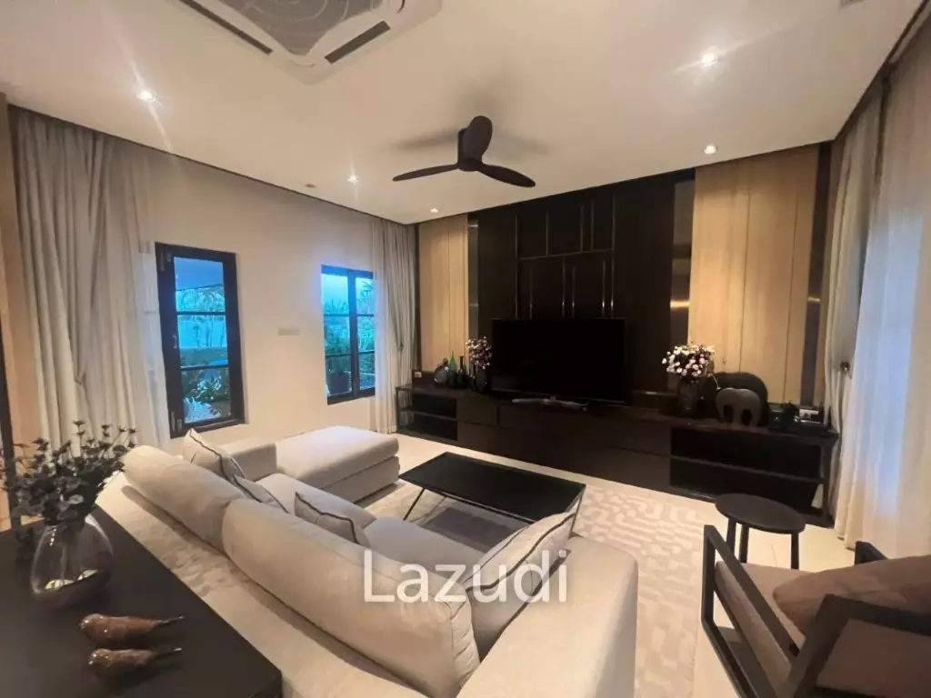 BELVIDA:Great Quality and Design 4 bed pool villa!