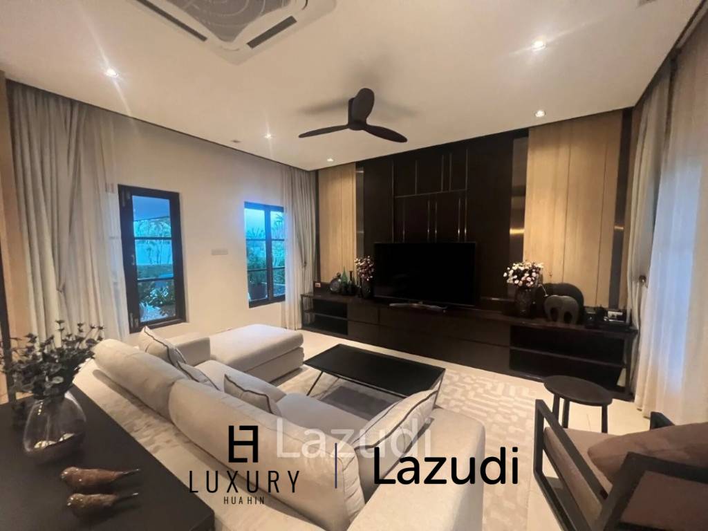 1,444 ตร.ม 4 เตียง 5 อาบน้ำ วิลล่า For เช่า