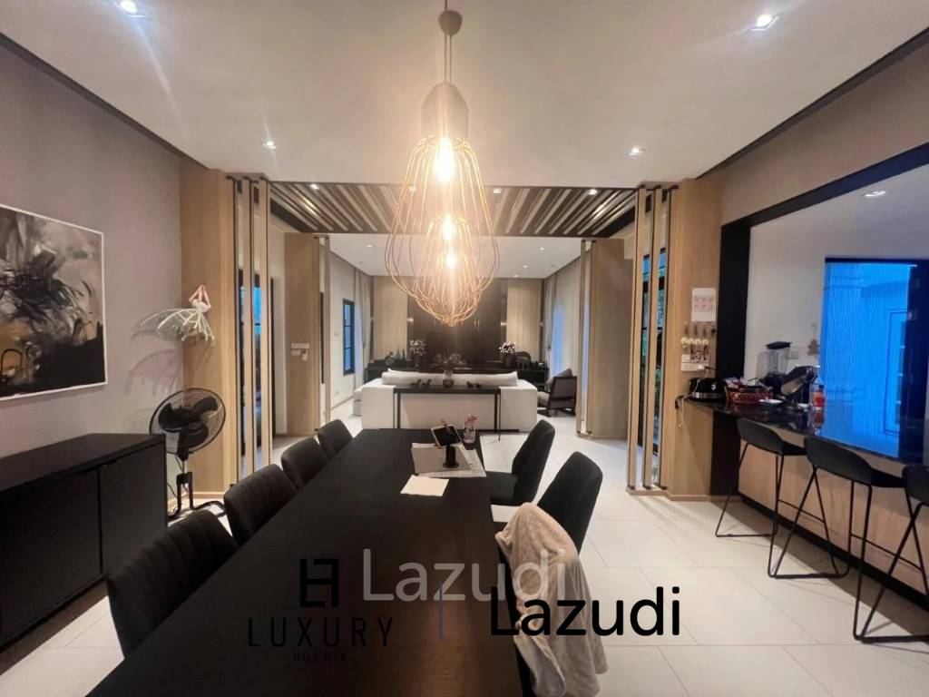 1,444 ตร.ม 4 เตียง 5 อาบน้ำ วิลล่า For เช่า