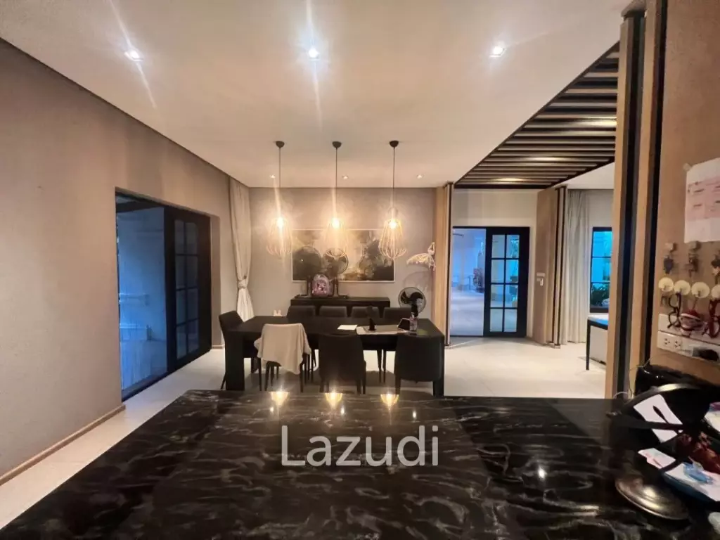 BELVIDA:Great Quality and Design 4 bed pool villa!