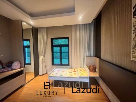 1,444 ตร.ม 4 เตียง 5 อาบน้ำ วิลล่า For เช่า