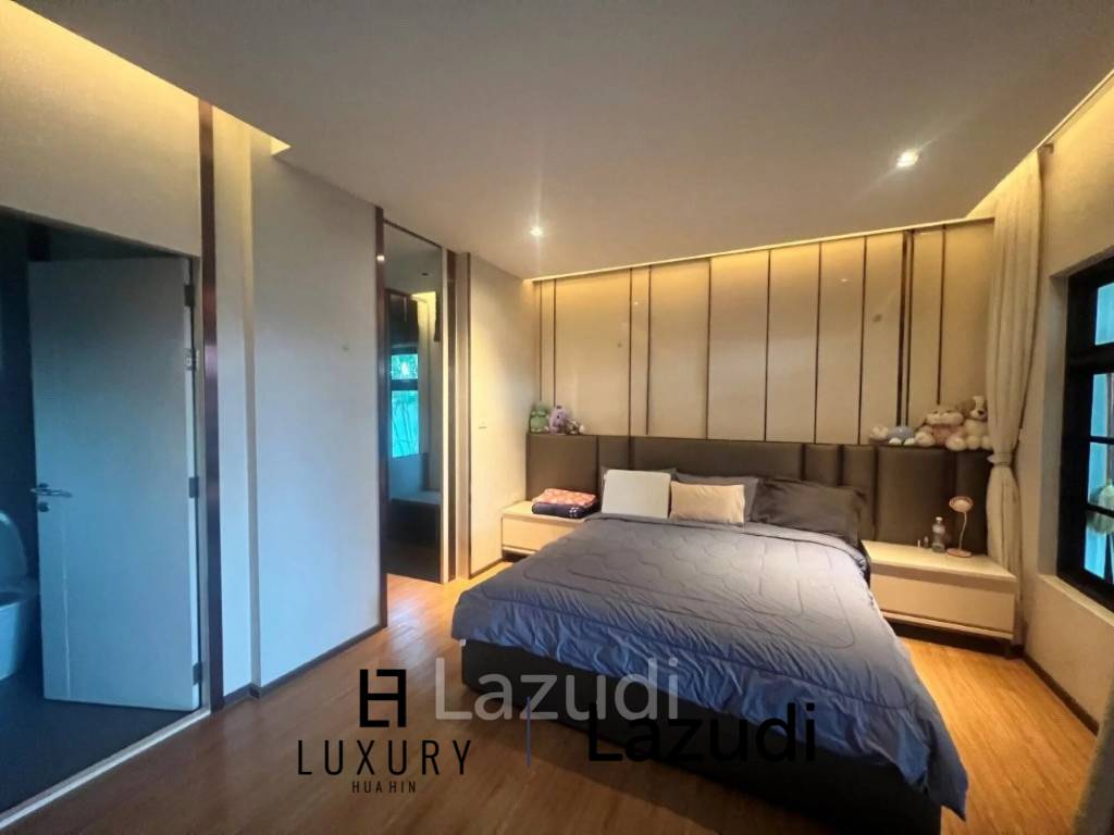 1,444 ตร.ม 4 เตียง 5 อาบน้ำ วิลล่า For เช่า