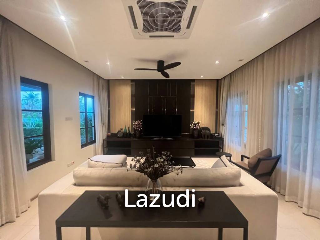 BELVIDA:Great Quality and Design 4 bed pool villa!