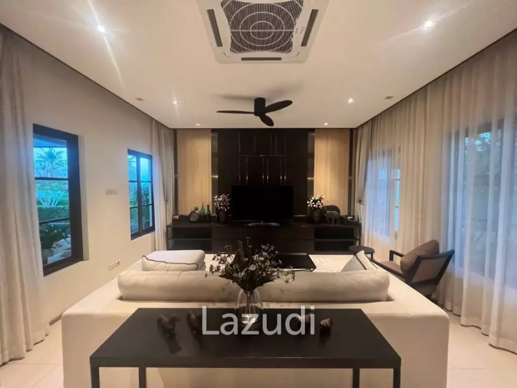 BELVIDA:Great Quality and Design 4 bed pool villa!
