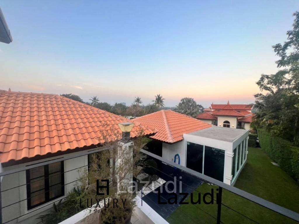 1,444 ตร.ม 4 เตียง 5 อาบน้ำ วิลล่า For เช่า