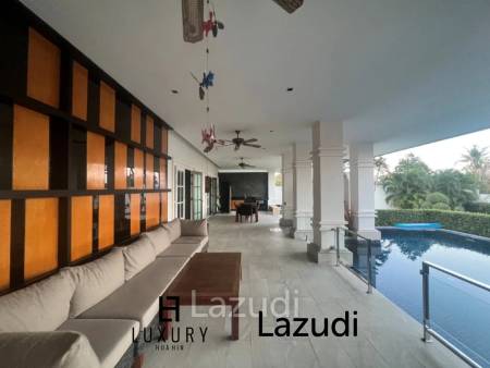 1,444 ตร.ม 4 เตียง 5 อาบน้ำ วิลล่า For เช่า