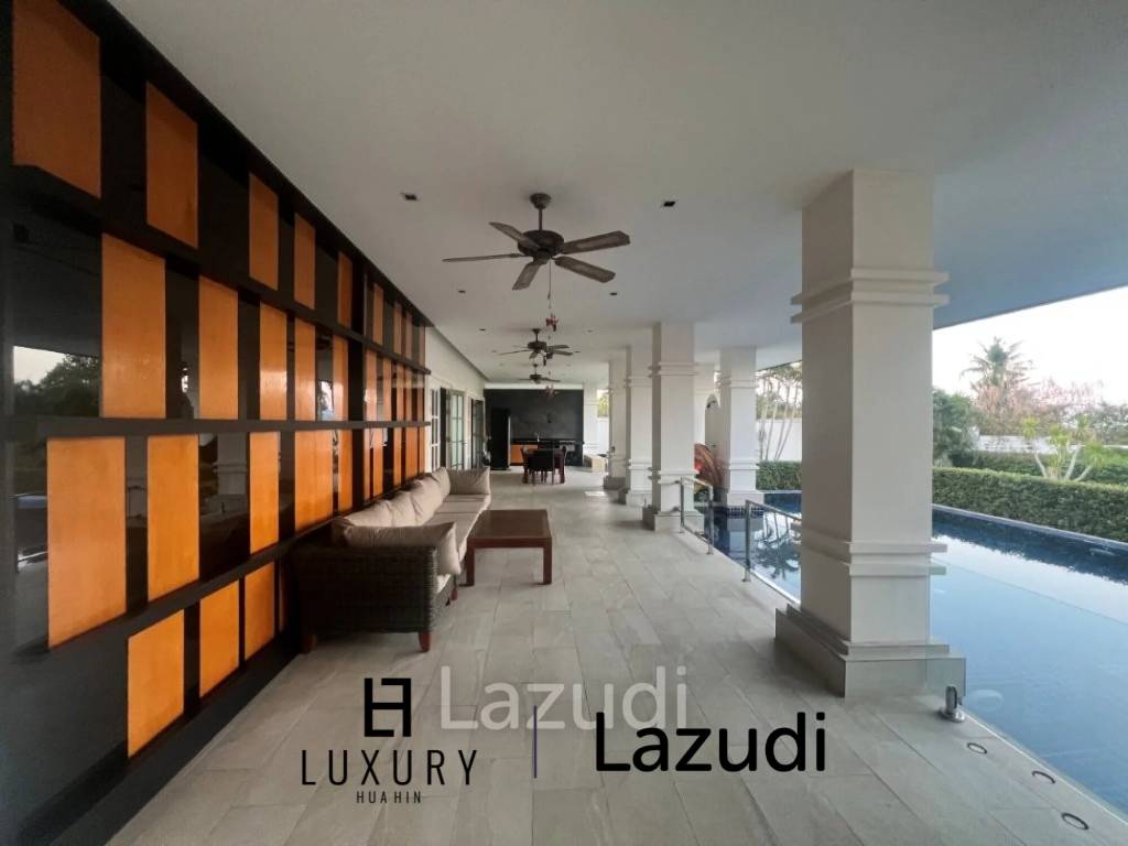 1,444 ตร.ม 4 เตียง 5 อาบน้ำ วิลล่า For เช่า