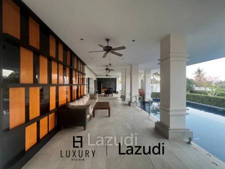 1,444 ตร.ม 4 เตียง 5 อาบน้ำ วิลล่า For เช่า