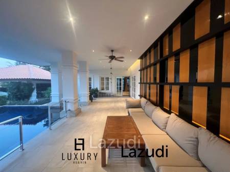 1,444 ตร.ม 4 เตียง 5 อาบน้ำ วิลล่า For เช่า