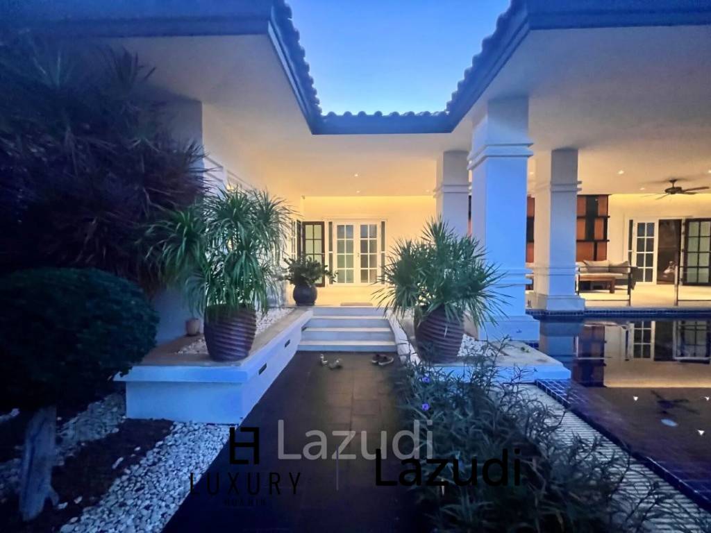 1,444 ตร.ม 4 เตียง 5 อาบน้ำ วิลล่า For เช่า