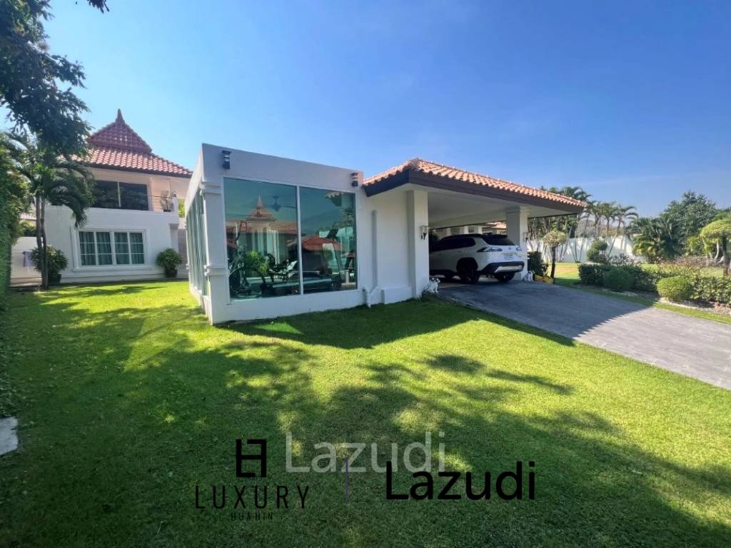 1,444 ตร.ม 4 เตียง 5 อาบน้ำ วิลล่า For เช่า