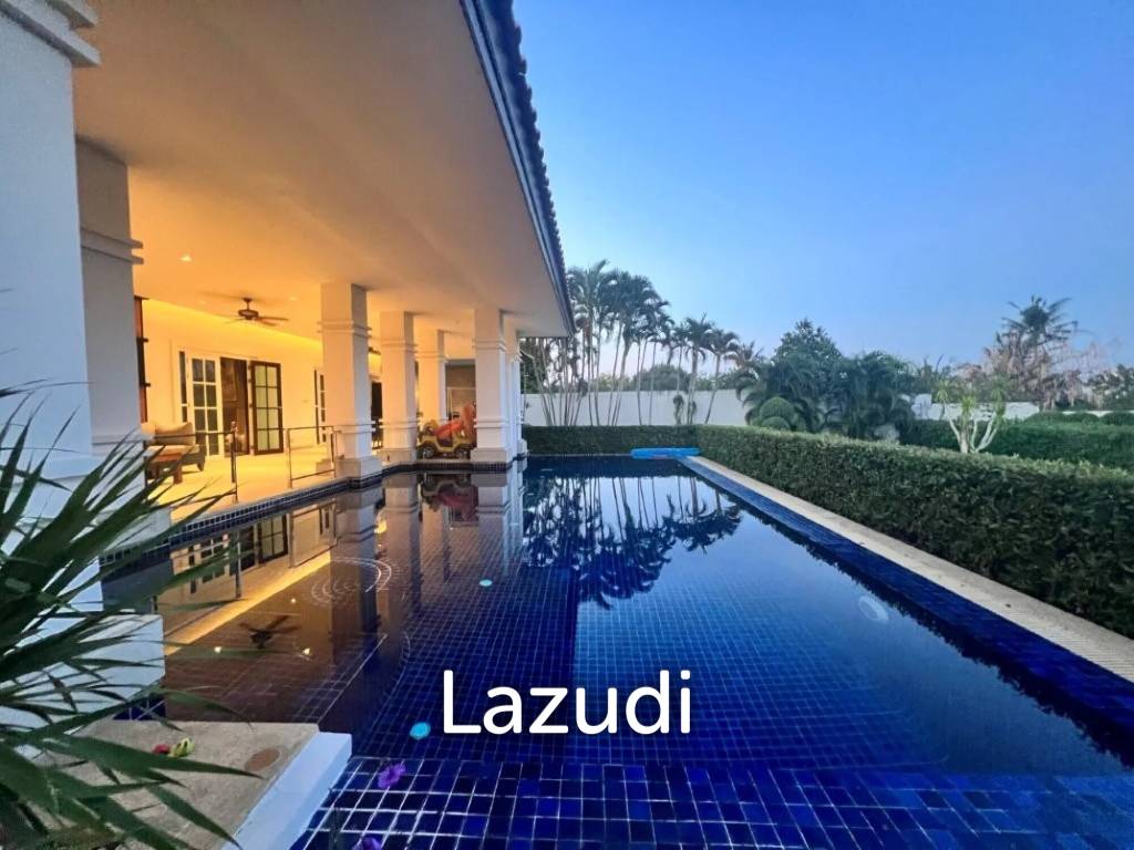 BELVIDA:Great Quality and Design 4 bed pool villa!