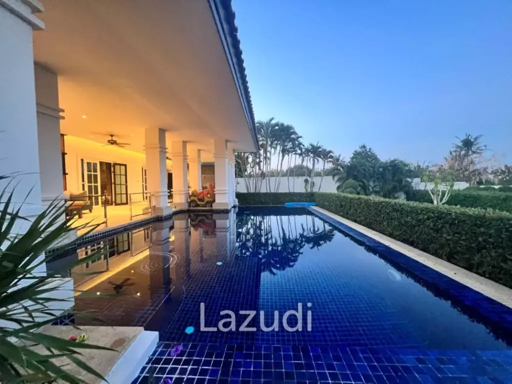 BELVIDA:Great Quality and Design 4 bed pool villa!