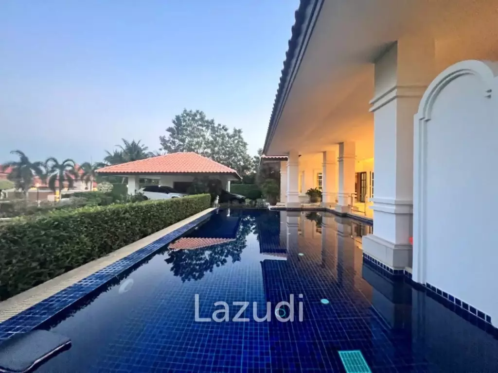 BELVIDA:Great Quality and Design 4 bed pool villa!