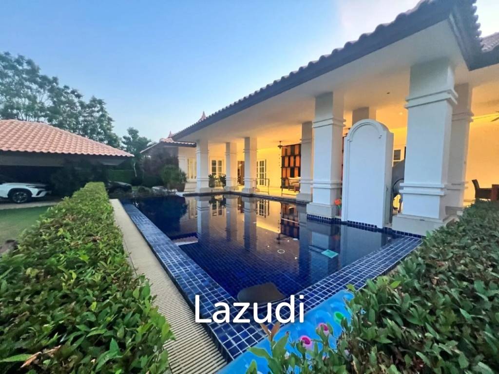 BELVIDA:Great Quality and Design 4 bed pool villa!